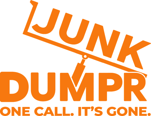 Junk Dumpr. One Call. It's Gone.